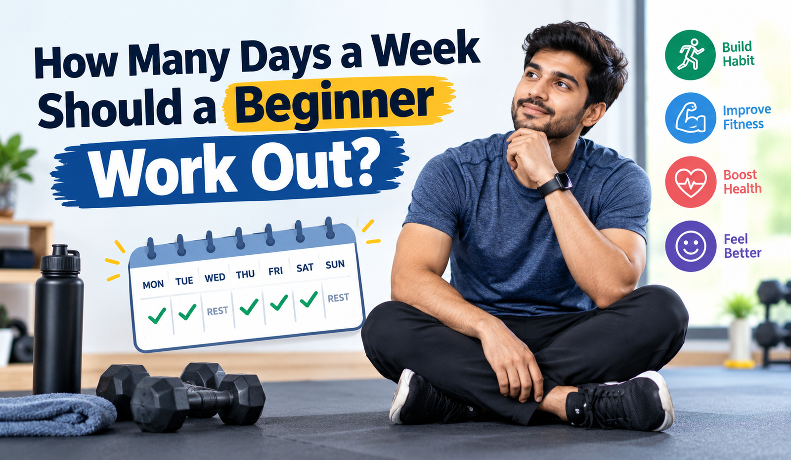How Many Days a Week Should a Beginner Work Out